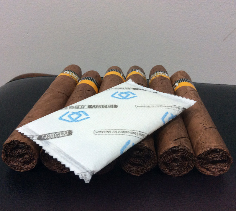 2-way humidity control packs for wooden cigar humidor box moisture meter cigar humidors Tobacco Storage